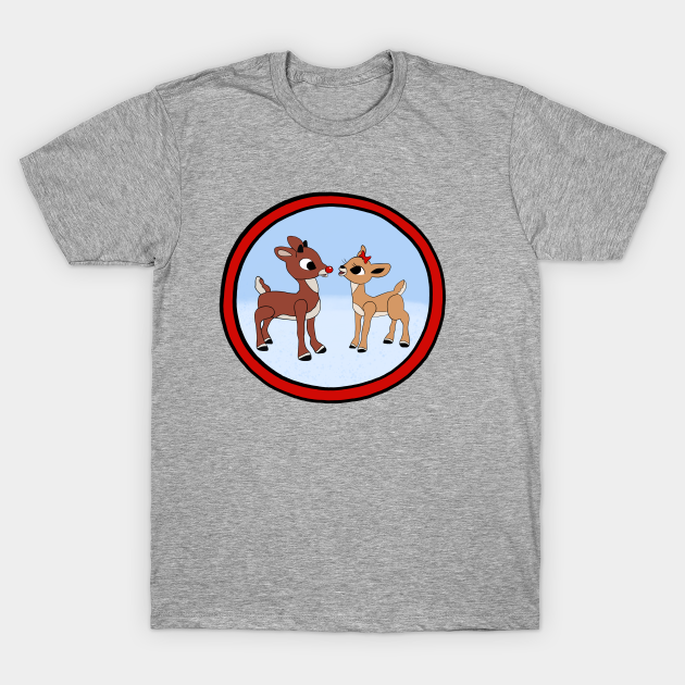 rudolph the red nosed reindeer shirts